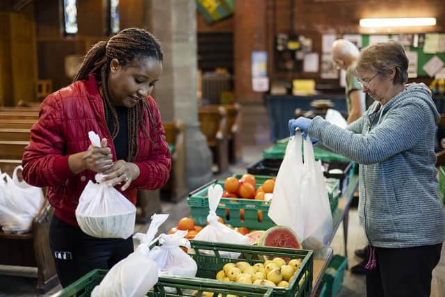 The Bread and Butter Thing supports thousands of families facing food insecurity in Gateshead
