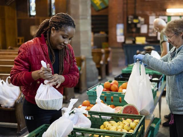 The Bread and Butter Thing supports thousands of families facing food insecurity in Gateshead