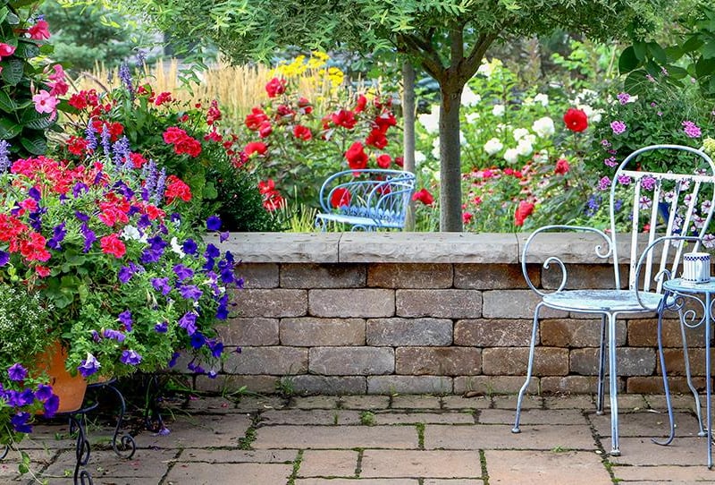 Unlike decking, that often looks similar from one house to the next, paved patios can vary wildly in style. What could be one person’s dream patio may not be to someone else’s taste, so opt for something understated and simple.
