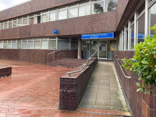 Sunderland's coroner's officers are based at Sunderland Civic Centre.