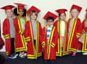 It's the Cleadon Village Kindergarten graduation at Cleadon Village Little Theatre in 2012. Remember it?
