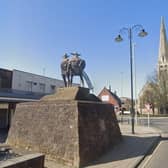 The statue of two vikings in Jarrow was reviewed and allowed to stay.