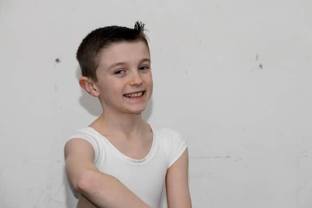 Max, 11, will represent Team England in the Dance World Cup in June.