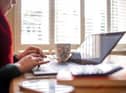 Home working trend.