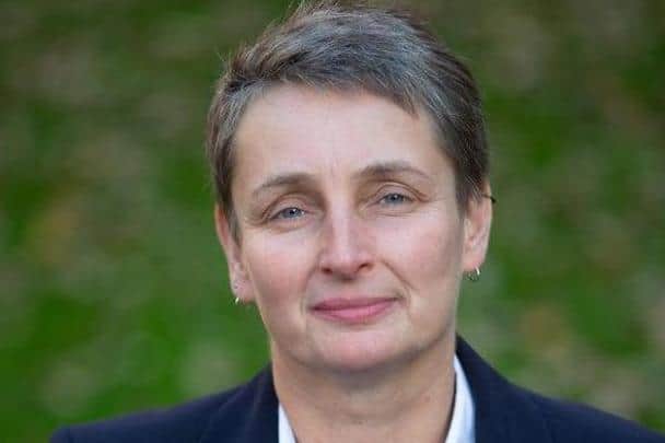 Jarrow MP, Kate Osborne.
