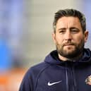 Sunderland boss Lee Johnson