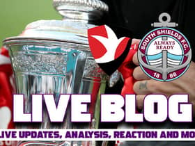 South Shields take on Cheltenham Town at the Jonny-Rocks Stadium this afternoon.