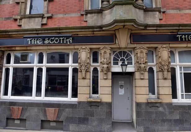 The Scotia, located on Mile End Road in South Shields.