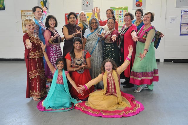 Members of The Bollywood Sanddancers who were due to perform at the Customs House during Diwali celebrations 5 years ago.