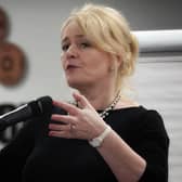 Sharon Graham, an assistant general secretary of the Unite union, who is set to become its first female general secretary after a ballot to decide a successor to Len McCluskey. Issue date: Tuesday August 24, 2021.