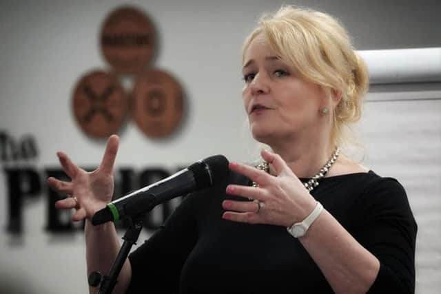 Sharon Graham, an assistant general secretary of the Unite union, who is set to become its first female general secretary after a ballot to decide a successor to Len McCluskey. Issue date: Tuesday August 24, 2021.