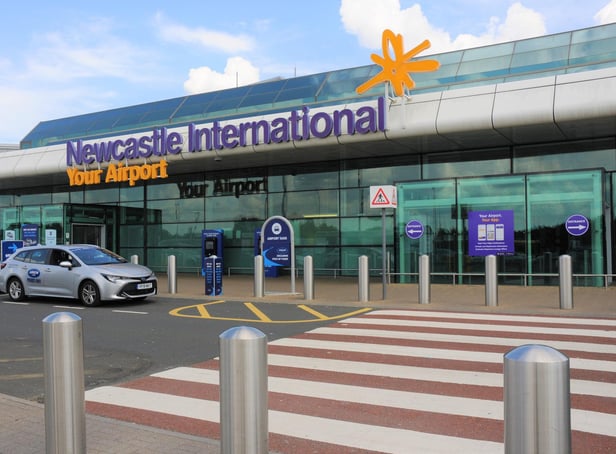 Newcastle international airport