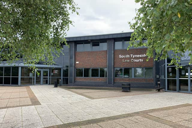 The case was heard at South Tyneside Magistrates' Court.