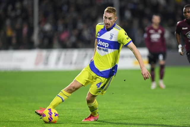 Dejan Kulusevski of Juventus is a target for Newcastle United, Arsenal and Spurs (Photo by Francesco Pecoraro/Getty Images)