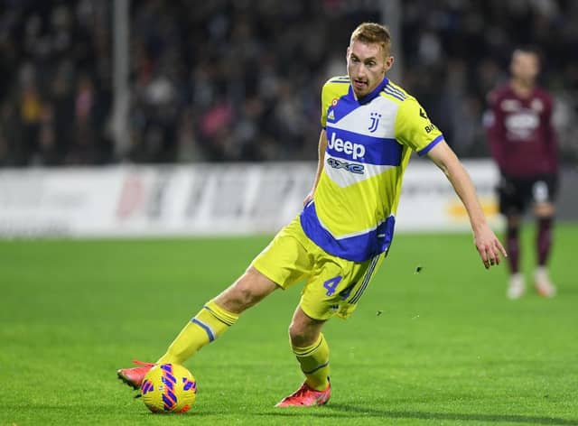 Dejan Kulusevski of Juventus is a target for Newcastle United, Arsenal and Spurs (Photo by Francesco Pecoraro/Getty Images)