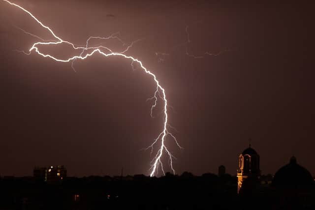South Tyneside weather: Yellow weather warning issued for thunderstorms across North East by Met Office.  (Photo by Dan Kitwood/Getty Images)