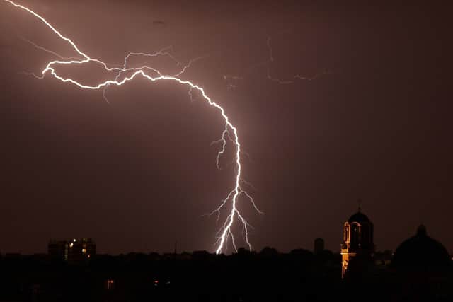 South Tyneside weather: Yellow weather warning issued for thunderstorms across North East by Met Office. (Photo by Dan Kitwood/Getty Images)