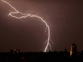 South Tyneside weather: Yellow weather warning issued for thunderstorms across North East by Met Office.  (Photo by Dan Kitwood/Getty Images)