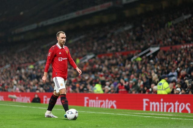 Eriksen was injured during Manchester United’s FA Cup game with Reading and is not expected to make his return to action until late-April. In January, ten Hag said: “Of course, he is disappointed about it, we are disappointed about it,” he said. “It happens in top football, you have to deal with it.”
