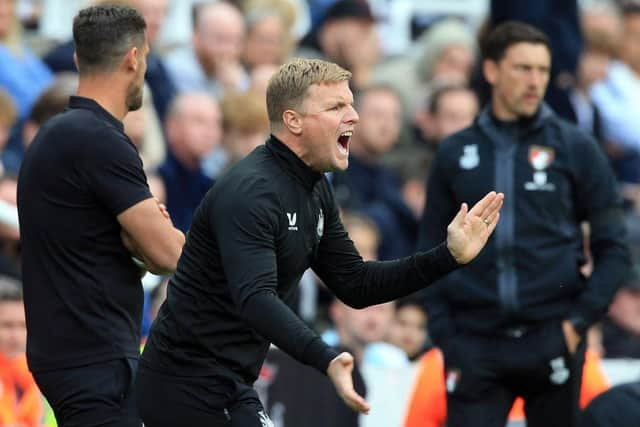 Eddie Howe has been tipped to take over from Gareth Southgate as England manager (Photo by LINDSEY PARNABY/AFP via Getty Images)