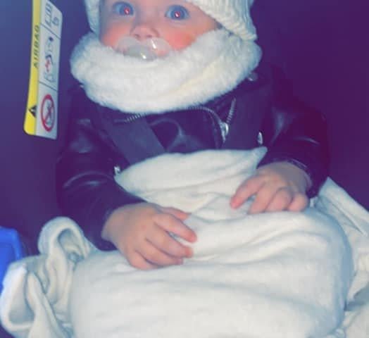 Nine-month-old Imogen-Francis. Picture: Charlotte Jones
