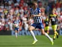 Dan Burn of Brighton. (Photo by Henry Browne/Getty Images)