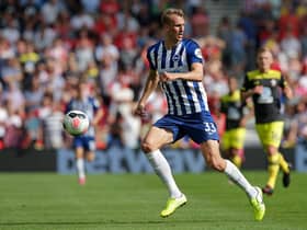 Dan Burn of Brighton. (Photo by Henry Browne/Getty Images)