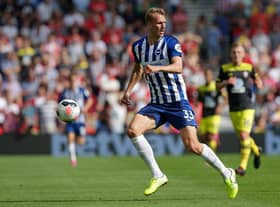 Dan Burn of Brighton. (Photo by Henry Browne/Getty Images)