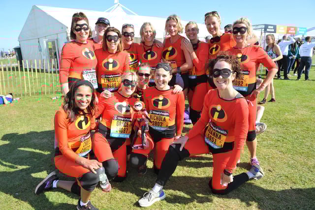 They did incredibly well but who do you recognise in this photo?