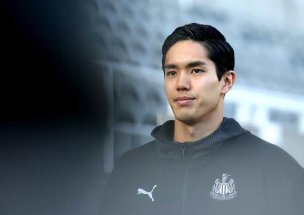 Yoshinori Muto.