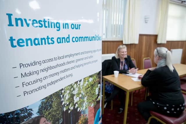 Housing group Riverside says it has already held consultation events with residents and will be doing home visits.