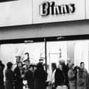 Binns was a big hit with shoppers in 1975. Was it a favourite of yours?
