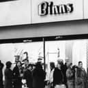 Binns was a big hit with shoppers in 1975. Was it a favourite of yours?
