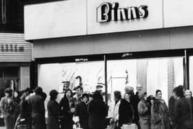 Binns was a big hit with shoppers in 1975. Was it a favourite of yours?