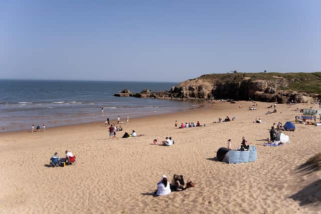 Sandhaven Beach has been named Sunday Times Beach of the Year for 2022.