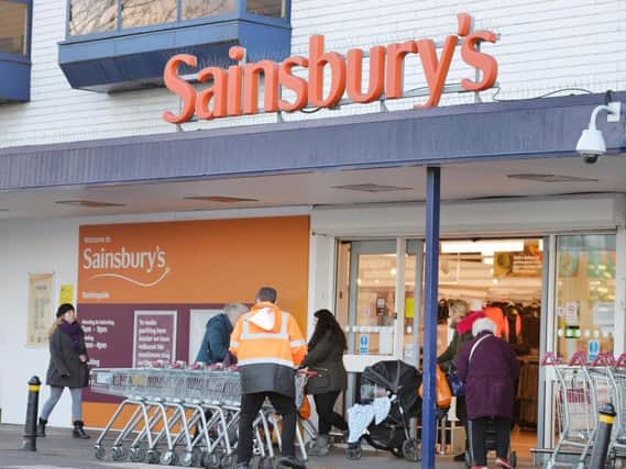 It is thought that hundreds will be affected by the changes in Sainsbury's.