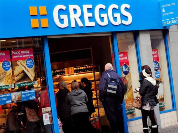 Greggs is planning to ramp up its healthy eating options as demand surges for its salads and yoghurts.