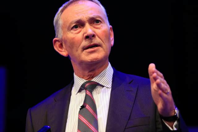 Premier League chief executive Richard Scudamore, who has pledged his support and the backing of every Premier League club to remaining in Europe. Picture by PA.
