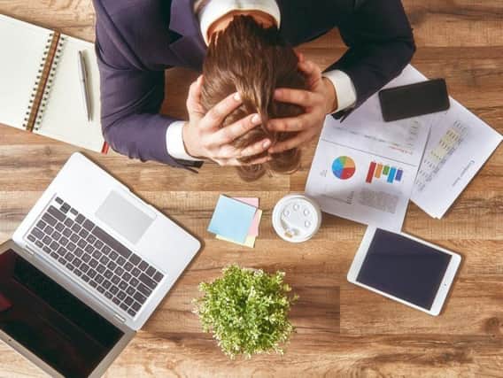 Have you suffered stress at work?