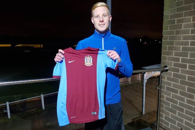 Darren Holden came through the set-up of Hartlepool United.