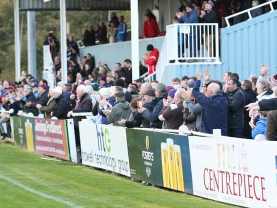South Shields are aiming to win promotion from the Northern League. Image by Peter Talbot.