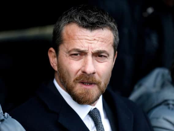 Slavisa Jokanovic, Fulham boss.