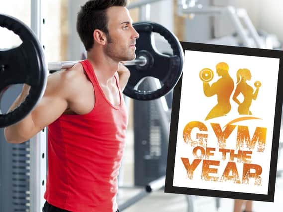 Vote now for your Gym of the Year!