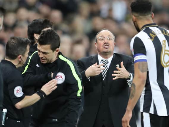 Rafa Benitez