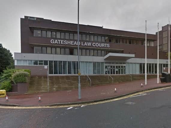 Gateshead Magistrates Court. Picture from Google Images