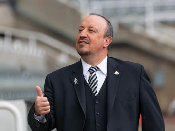 Rafa Benitez