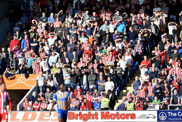 Sunderland have sold out every away game this season