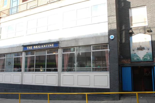 The Brig was situated on Ferry Approach, South Shields, and closed in 2010. It was demolished in December 2012 as part of the redevelopment of the Market Place area.