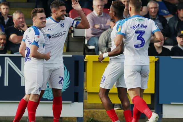 "What Portsmouth have done has been fantastic, to lead the table so long and be consistent. They have been strong in terms of their results"