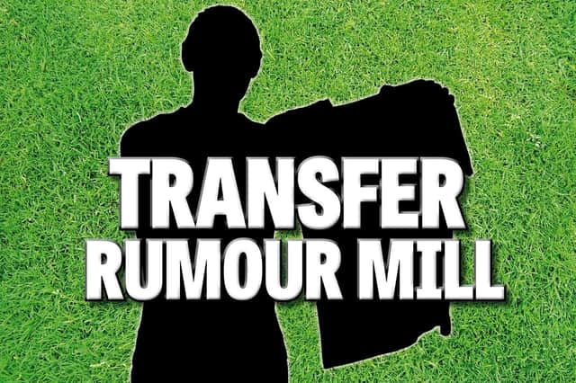 Transfer rumours.